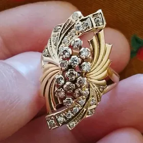 gyzyl brilyant yuzik