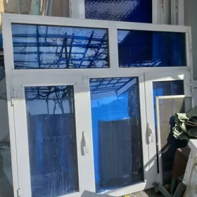 alyumin aýna алюмин айна окна