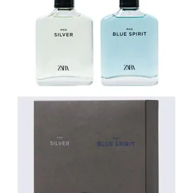 Zara Silver & Blue Spirit