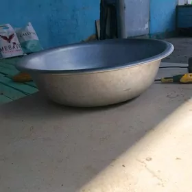 Таз алюминиевый