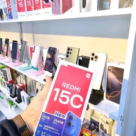 Redmi 15C 16/256gb blomba