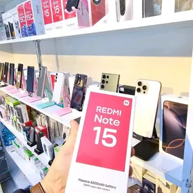 Redmi 15 8/256gb blomba