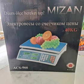 MIZAN TEREZI GAPAN 40KG TAZE