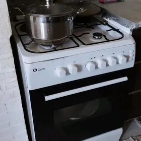 gaz plita, газовая плита