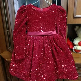 платье детское