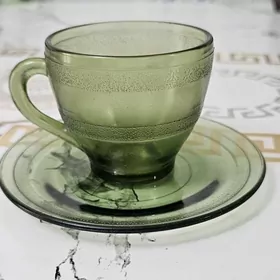 набор чайный из термостекла