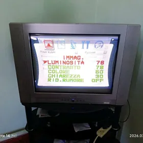 telewizor + pastawka