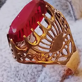 gyzyl gúneş ýúzúk