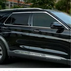 Ford Explorer 20+gapy kozyrýok