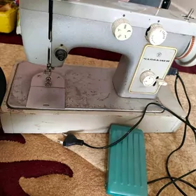 tikin maşyn, швейная машинка