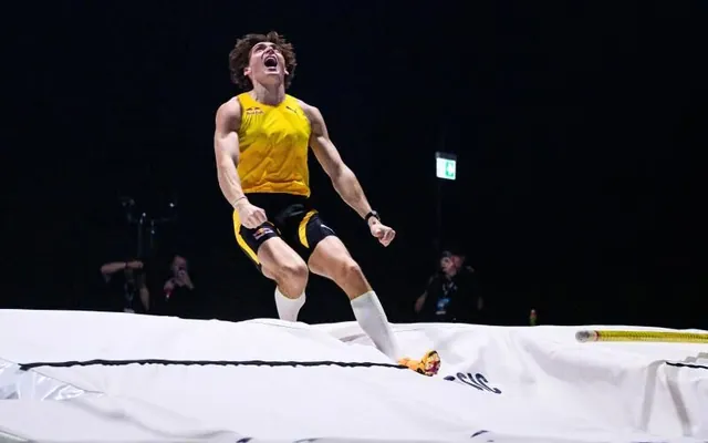 Şwesiýaly Arman Dýuplantis syrykly bökmekde eýýäm 15-nji dünýä rekordyny goýdy