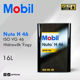 Mobil Nuto H 46 Gidrawlika Yag