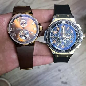 HUBLOT we ULYSSE NARDIN