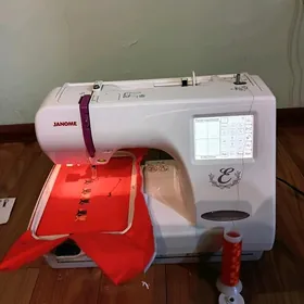 janome janoma kompyuter masyn