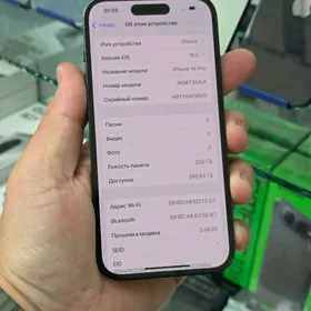 iphone 14pro 256gb ZZ/A