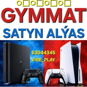 Satyn Alýas Playstation 4-5