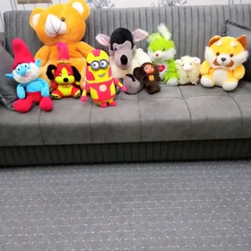 детские игрушки мягкие