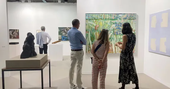 Мировой арт-рынок вырос впервые за два года: продажи произведений искусства достигли $59,6 млрд