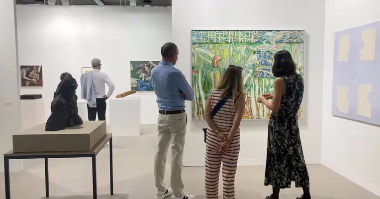 Мировой арт-рынок вырос впервые за два года: продажи произведений искусства достигли $59,6 млрд