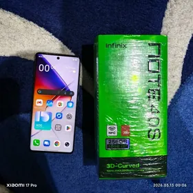 infinix not 40S 16/256