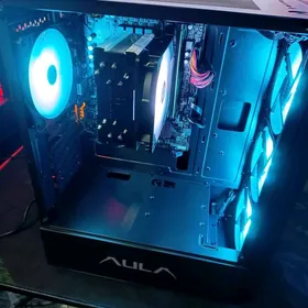 Сборка i5-12400f + B760+16GB