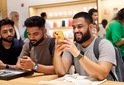 Indi her dördünji iPhone Hindistanda öndürilýär