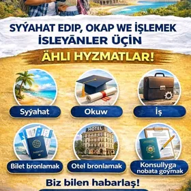 Syyahat hyzmatlary