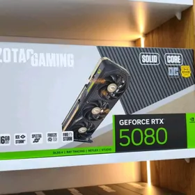 RTX5080|16GB GDDR7|ZOTAC