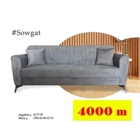 Diwan Spalny Kreslo Garnitur