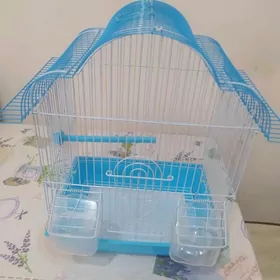 КЛЕТКА ДЛЯ ПОПУГАЯ