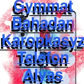 Karopkasyz telefon alyas