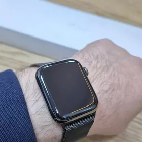 Apple watch 6 stainless Milane