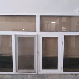 алюминь окно