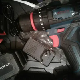 Drel BOSCH. Шурповёрт.