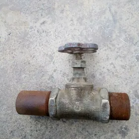 латунный кран диаметр 60мм