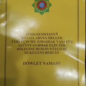 Satlyk boş mellek 8 sotuk