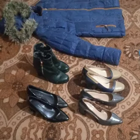 Куртка,туфли