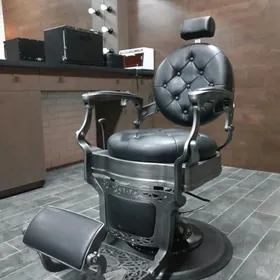 кресло парикмахерская