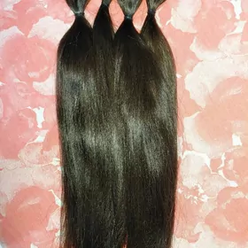 натуральные волосы/saç