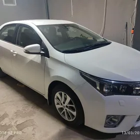 Toyota Corolla 2015