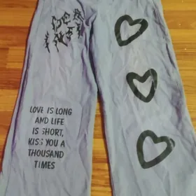 джинсы на девочку