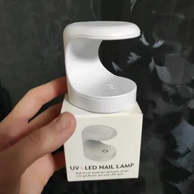 uv+led лед лампа для ногтей