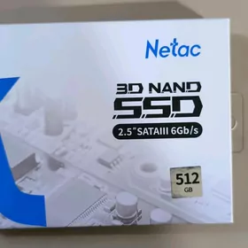SSD NETAC 512GB Новый