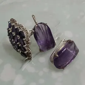 Серебряный комплект