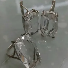 СЕРЕБРЯНЫЙ КОМПЛЕКТ