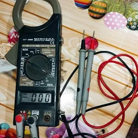 Tester klesi Мультиметр клещи
