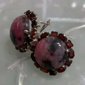 СЕРЕБРЯНЫЕ СЕРЬГИ