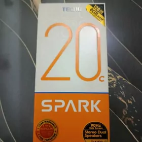 Tekno Spark 20 S