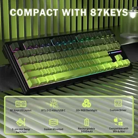 Attack shark m87 pro V2