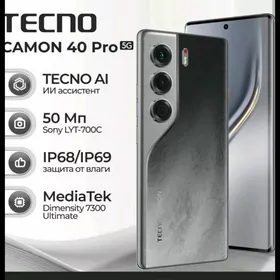 Tecno camon 40 pro 5g